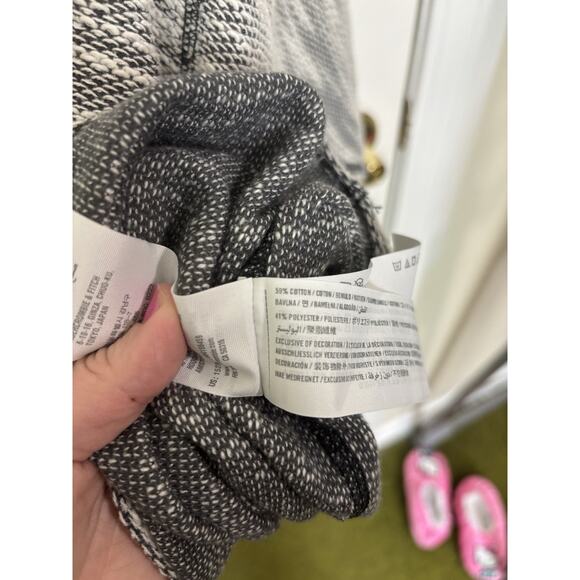 Abercrombie & Fitch Oversized Poncho Sweater Beach Cover Up One Size Boho - Picture 7 of 7